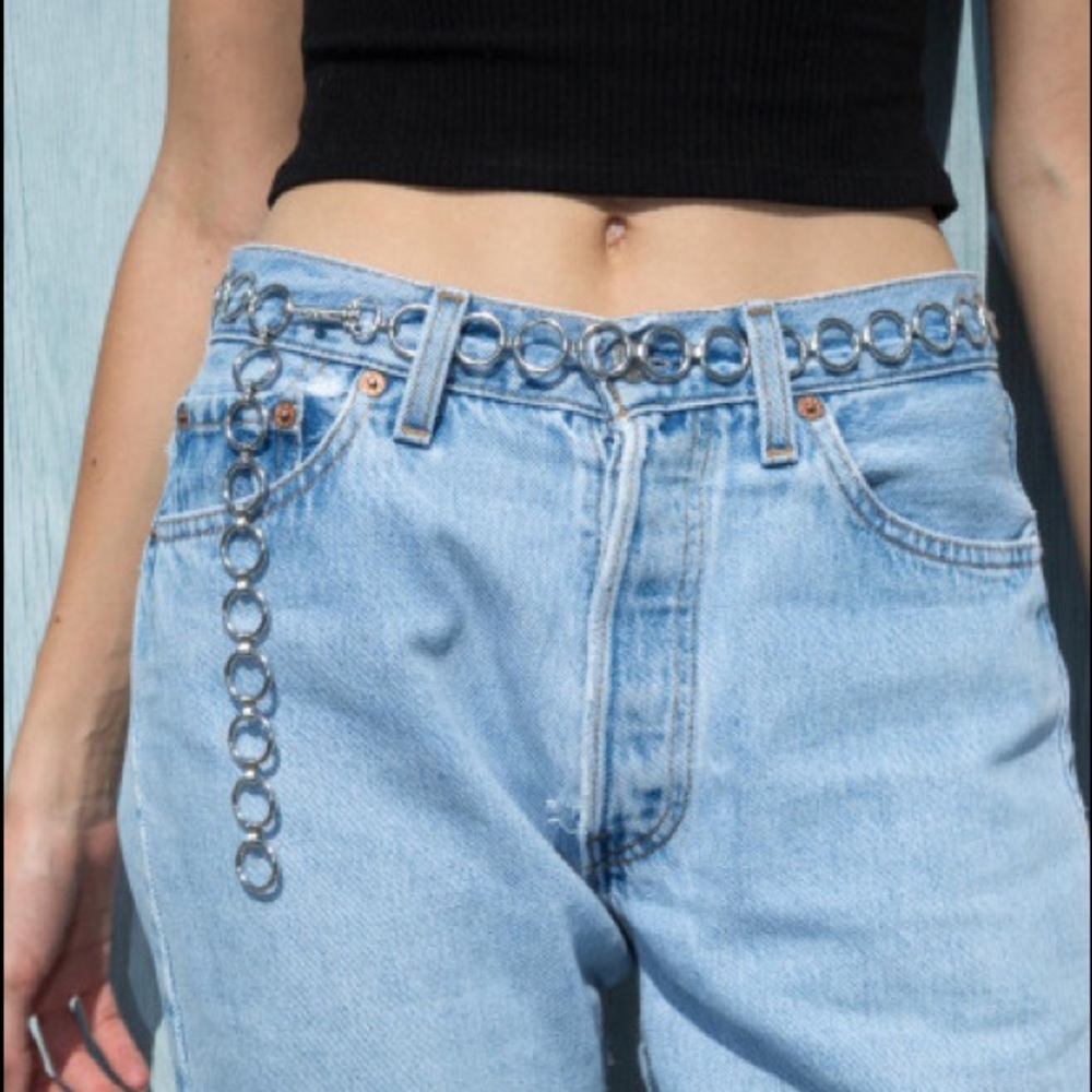 brandy melville chain belt